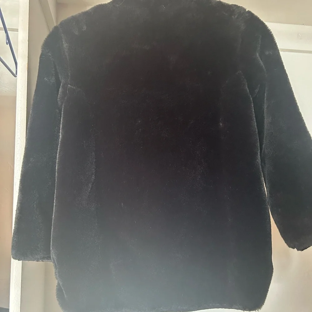 GAP Kids Black Puffer Jacket